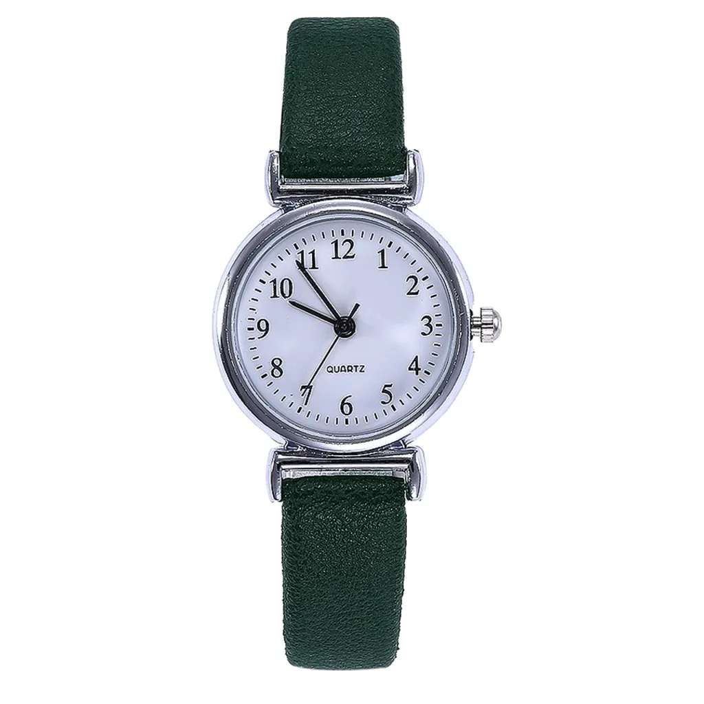 

Fashion Women Watches Leahter Belt Quartz Wrist Watch Ladies Dress Watch Classic Clock Casual Simple Reloj Mujer Montre Femme