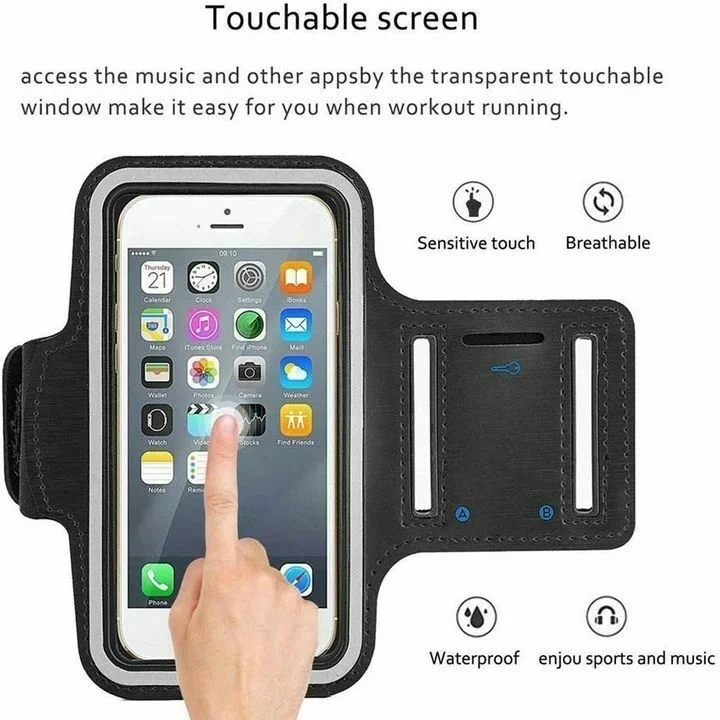 

Brassard Sport Pour For Iphone 11 X 8 7 6 Housse Tour Bras Ecouteur Armband Running