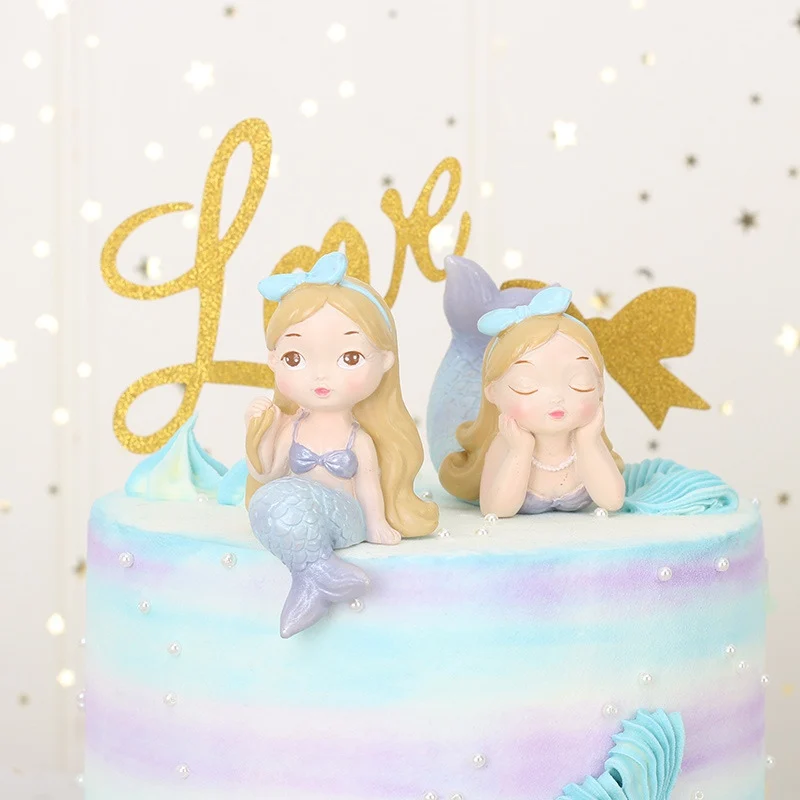 Декоративные фигурки сказочного сада искусство для дома детская комната подарок