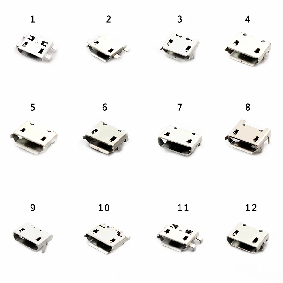 

HTHwish Micro USB Разъёмы 60 шт