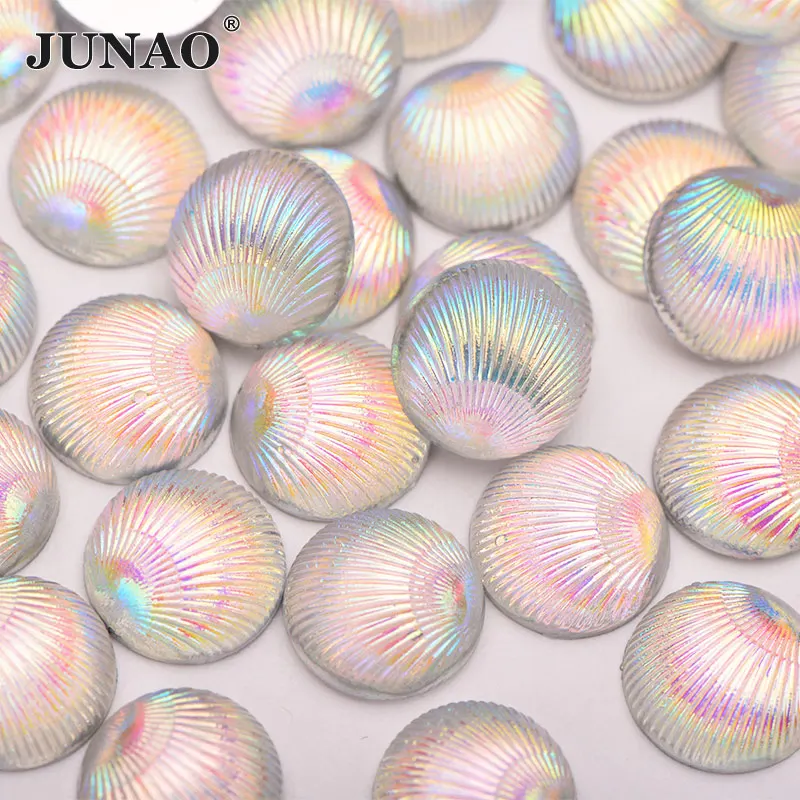 10mm Crystal AB JUNAO 7x15 мм розовые AB Стразы «лошадиный глаз» аппликация с плоской задней частью из смолы, драгоценные камни, украшение из кристаллов, не исправляющие стразы, бусины для рукоделия - Цвет: 10mm Crystal AB