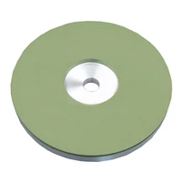150mm resin diamond wheel grinding disc for hairdressing scissor electric clipper gem jade tungsten steel knife polishing disc