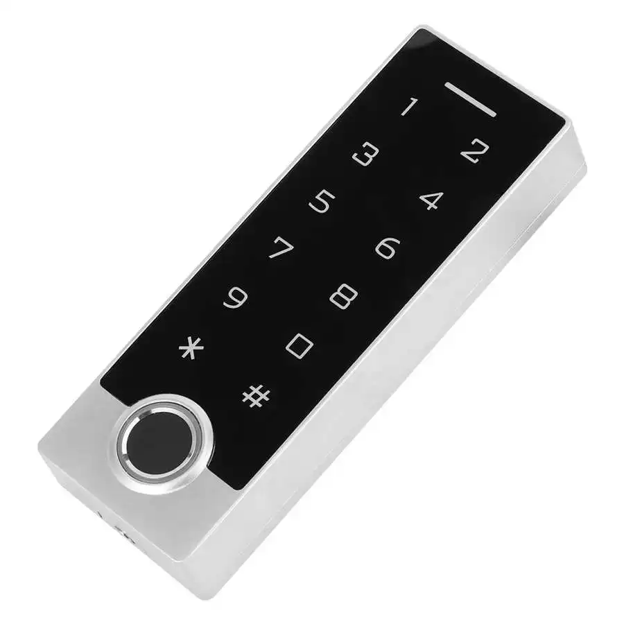 

Keypad Access Control 125khz Access Control Machine IP68 Waterproof Fingerprint Password Card Backlit Keyboard Wiegand26/34