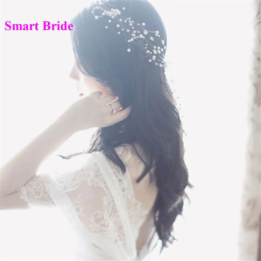 2020 свадебный головной убор ручной работы с бисером | Свадьбы и торжества
