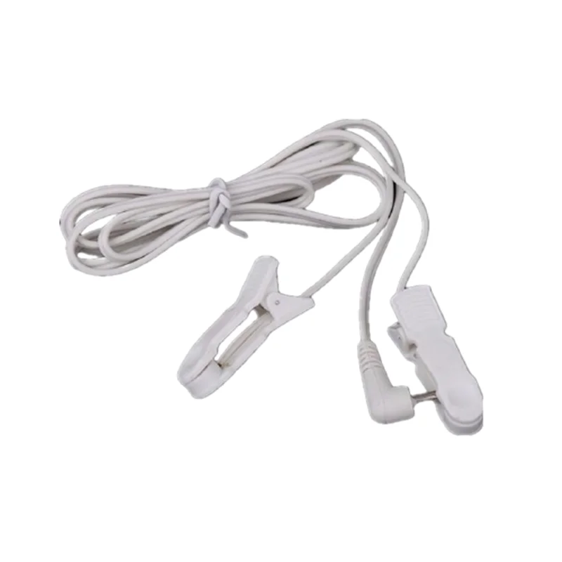 2 5 мм Дополнительный электрод ведущий провод соединительные кабели с зажимами