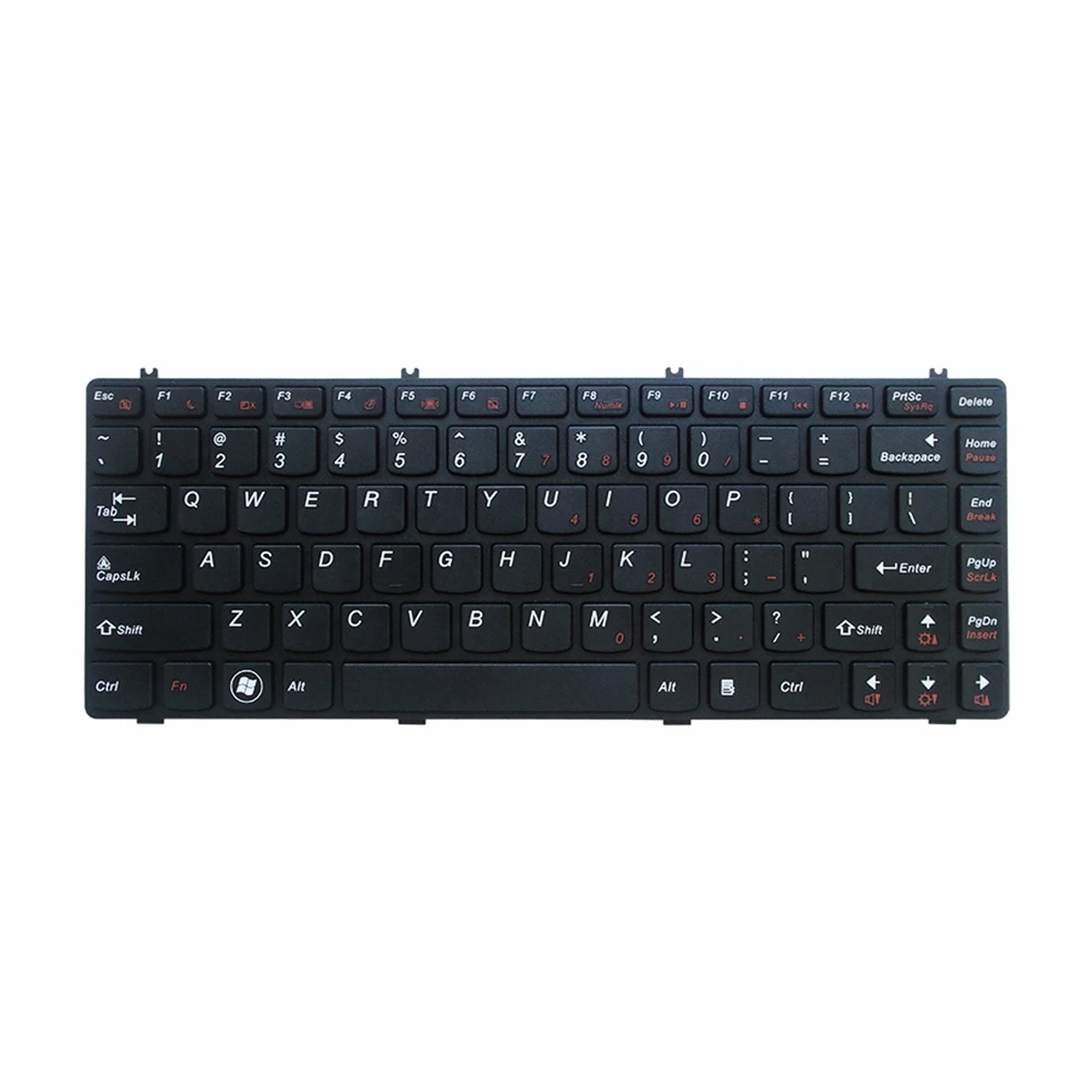 Клавиатура для ноутбука Lenovo Y470 Y470N Y470P Y471 Y471A | Компьютеры и офис