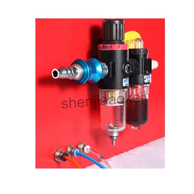 1 шт. настольная пневматическая гвоздезабивающая машина V гвоздезабиватель для