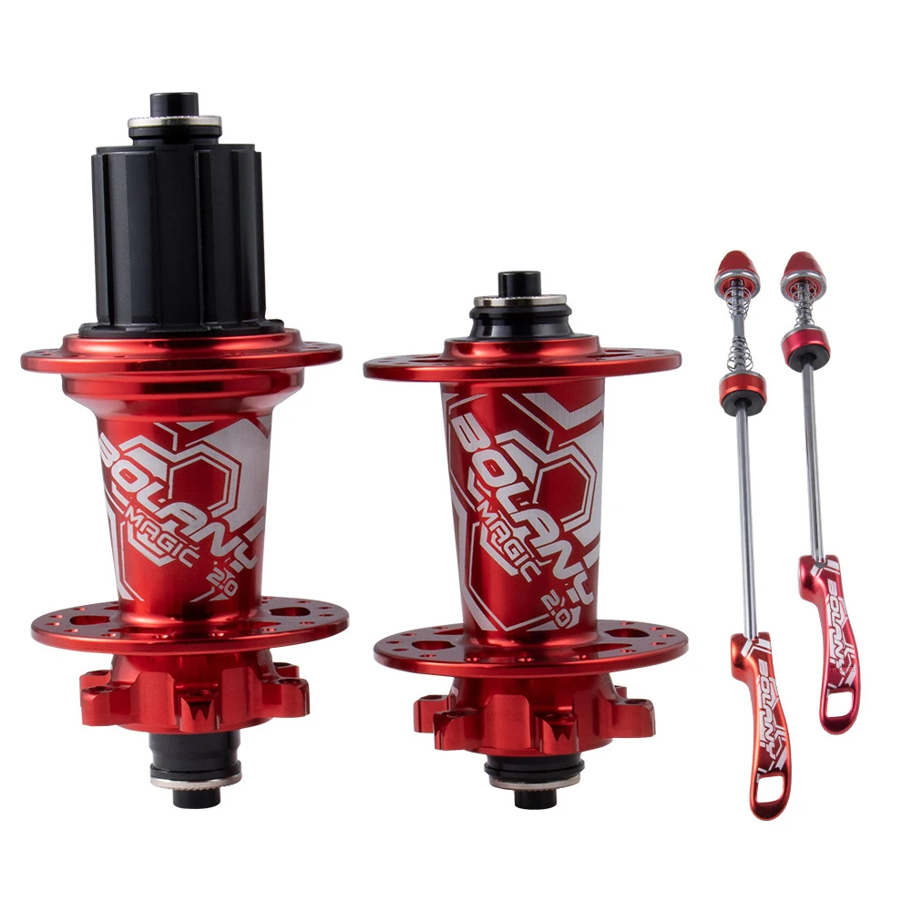 

MTB Mountain Bike Disc Brake Hub 32 Holes 4 Bearing Aluminum Alloy Quick Release Cycling Accessories