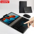 Чехол для Samsung Galaxy Tab S7 11 дюймов SM-T870 T875 Bluetooth Клавиатура Защитный чехол из искусственной кожи SM-T875 T870 чехол для планшета