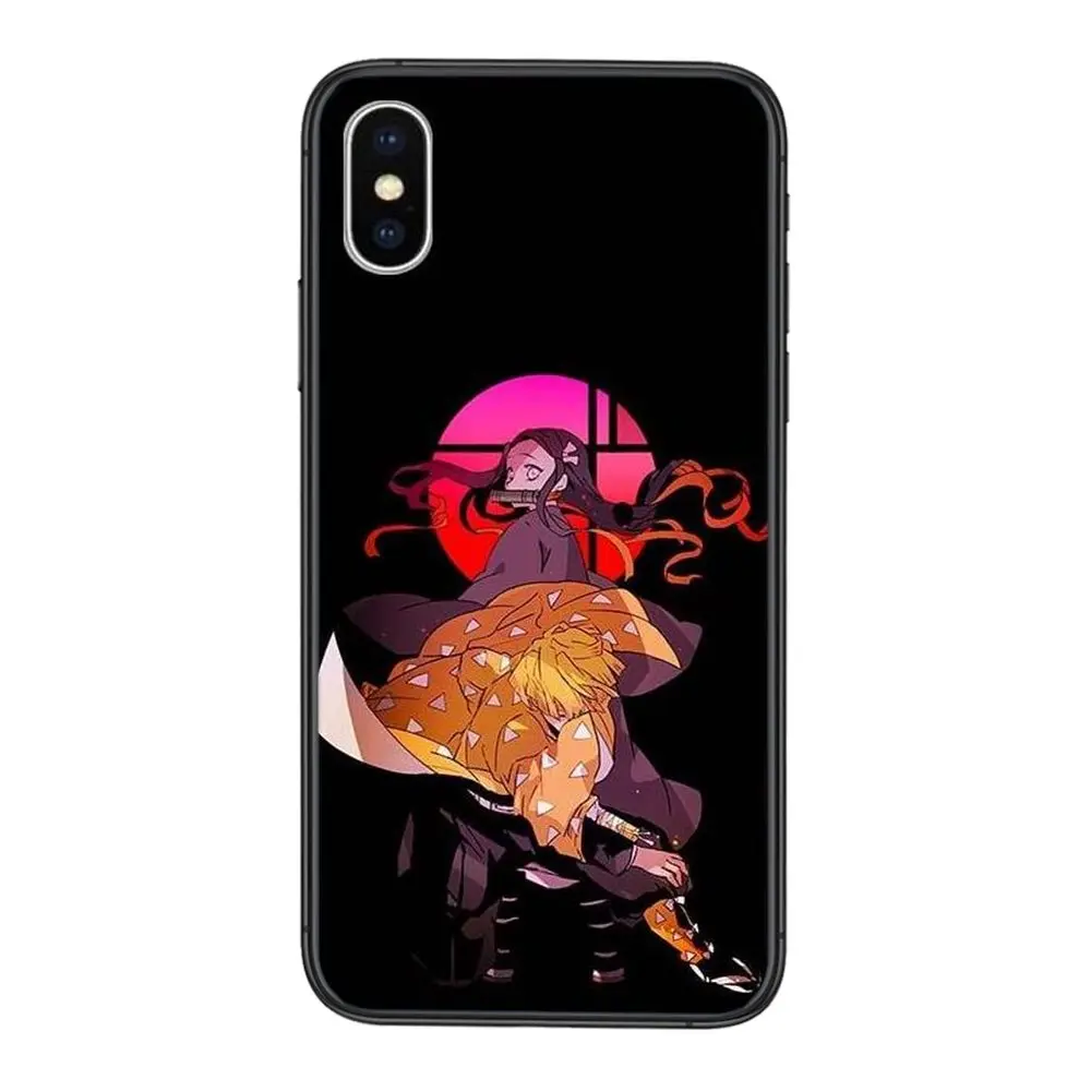 Черная трендовая задняя крышка для Samsung Galaxy A51 A71 A72 A70 A50 A40 A30S A20S A10S | Мобильные