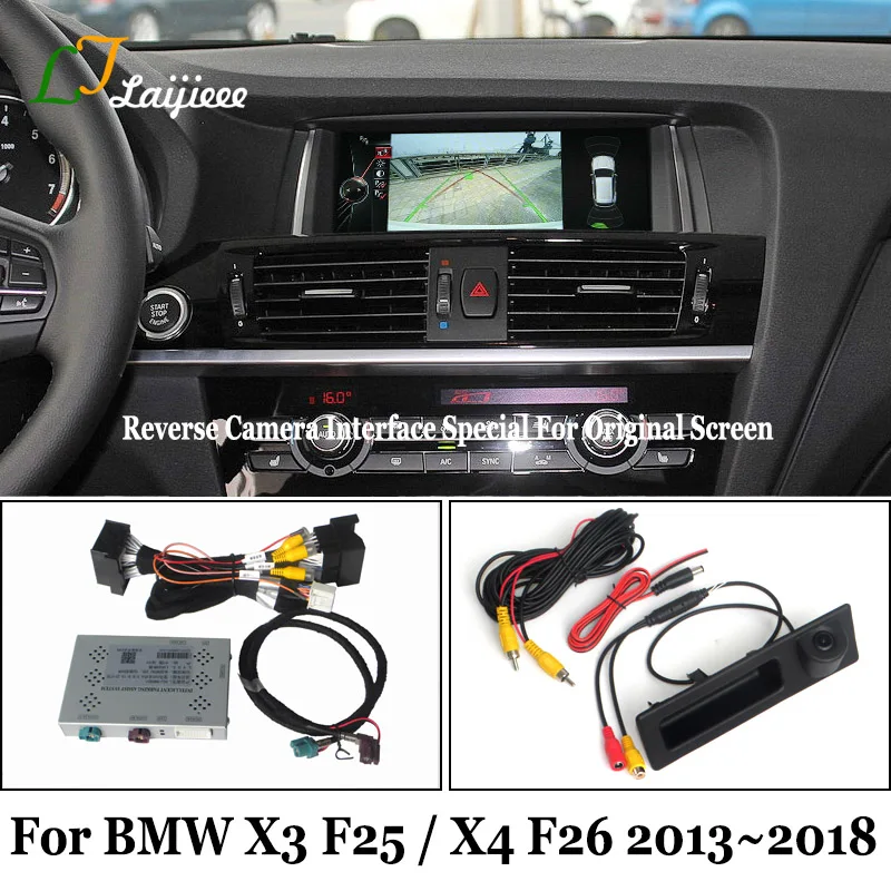 Для BMW X3 F25 X4 F26 2013-2018 оригинальный экран NBT EVO система iDrive 4 0 5 6 без необходимости