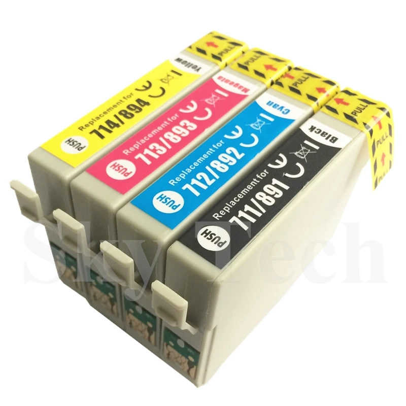 

Compatible Ink Cartridge T0711 T0715 T0891 T0895 For Epson Stylus SX110 SX105 SX115 SX200 SX205 SX209 SX210 SX100 inkjet printer