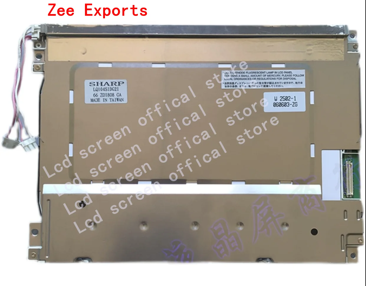 Original 10.4 inch LQ104S1DG21 800*600 LCD Screen Display Panel 100% tested