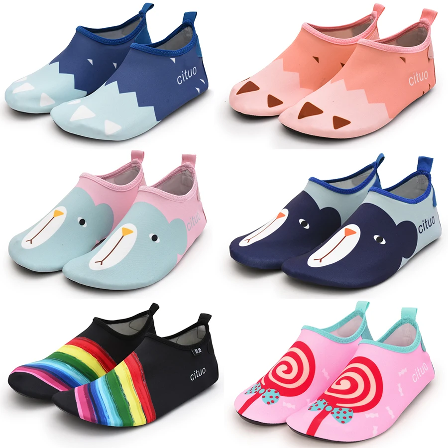 Кроссовки детские водные быстрое высыхание для плавания пляжная обувь девочек и