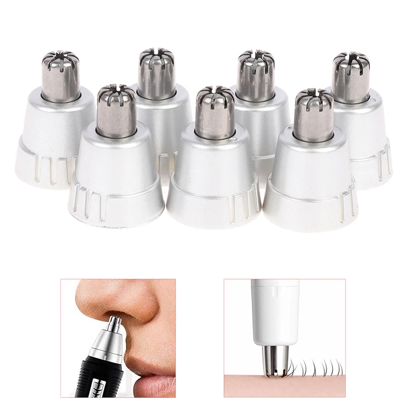 

2/5 Pcs Nose Trimmer Head Shaving Razor Blade Head For Men Shaver Replacement