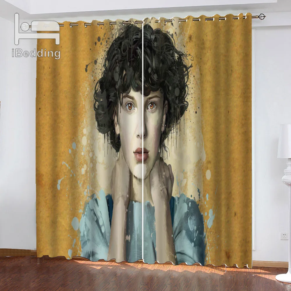 1 комплект водонепроницаемые занавески из полиэстера для гостиной|Занавески| |