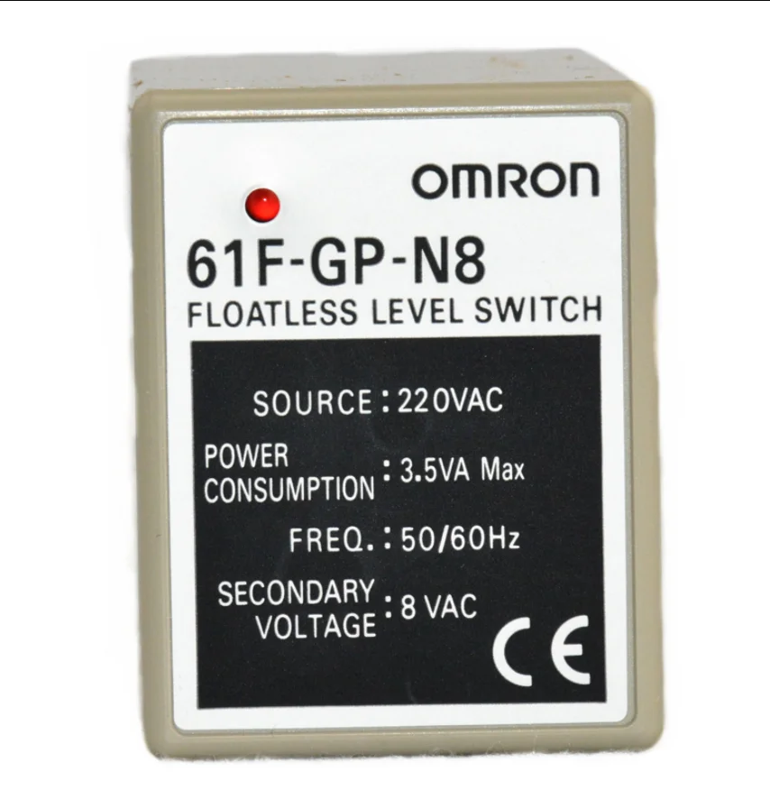 

OMRON Level Relay 61F-GP-N8 8 feet Voltage specification AC220V