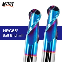 2 flutes hrc65 carbide ball nose end mill tungsten carbide cutter cnc router bit milling tool milling cutter endmills cnc tools