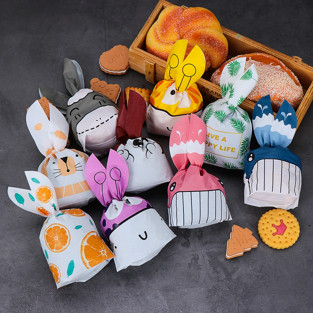 Пасхальные пакеты для печенья пасхальные конфет и с заячьими ушками упаковка
