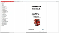 ihi agri tech shibaura spare parts catalogs 2020