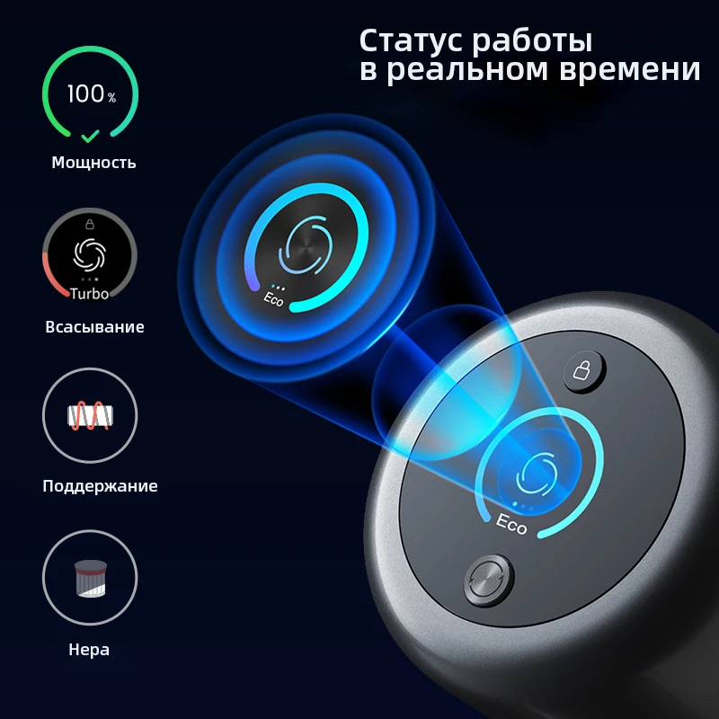 Dreame V11 Ручной Беспроводной Пылесос ЕС Версия OLED 125 Вт Сyclone SPACE 4 Двигатель 150AW 25000Pa
