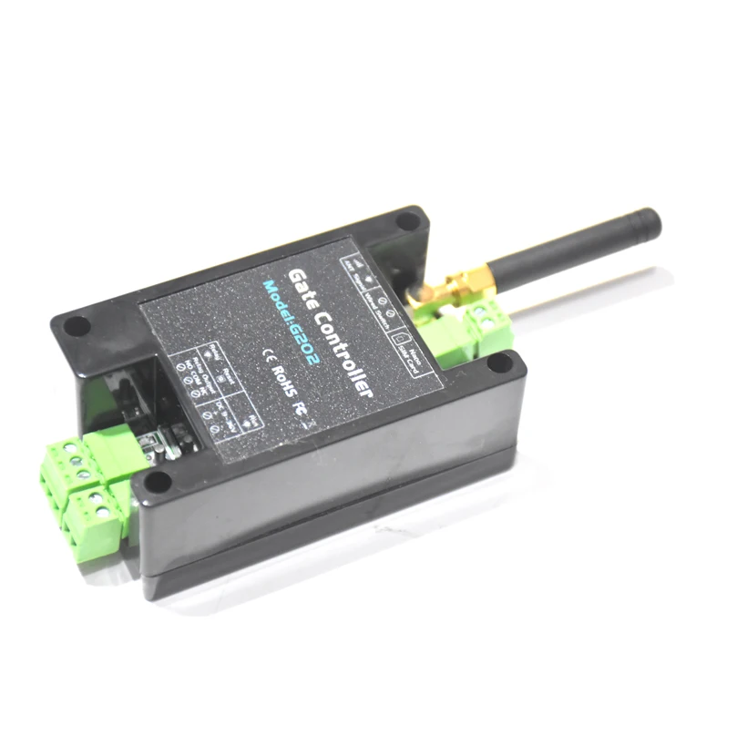 

GSM Door Gate Opener Remote On/Off Relay smart Switch Remote Control Door Access Wireless Door Opener By Free Call SMS Command