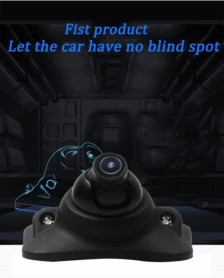 Камера заднего вида с функцией ночной съемки 170 дюйма|Камеры для авто| |