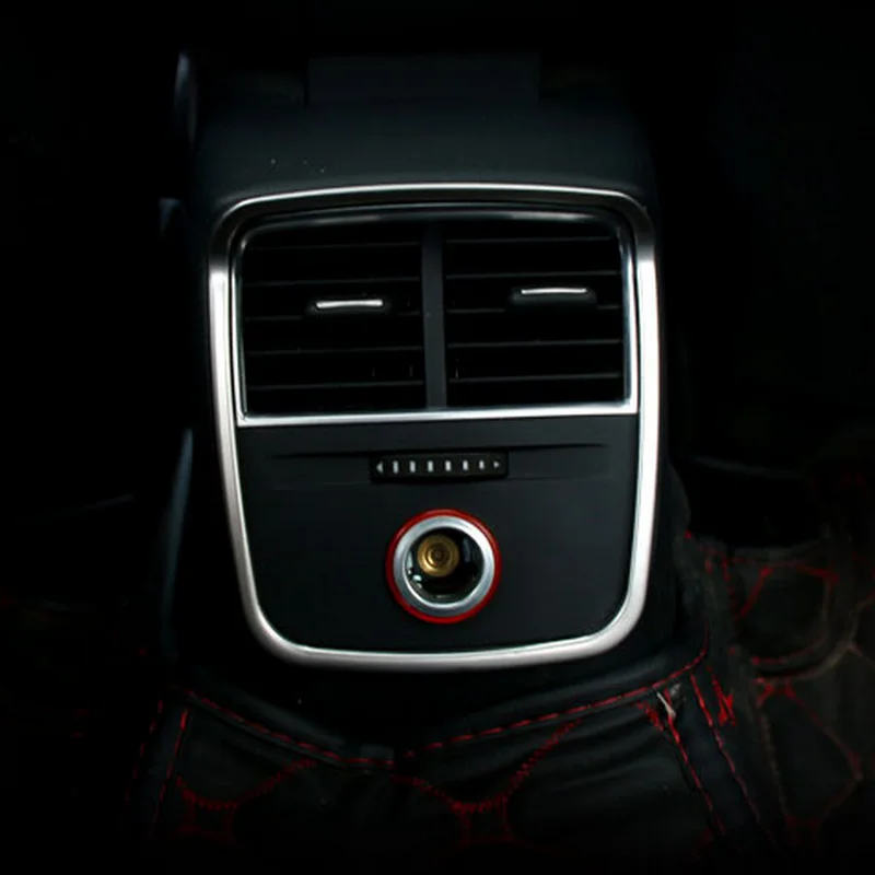 

SBTMY наклейки на задние воздуховыпускные отверстия, украшение с блестками для Audi A3 8V Sedan Sportback 2013 2014 2015 2016, автомобильные аксессуары, крышка