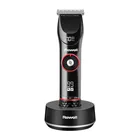 Машинка для стрижки волос Мужская, 3500 мА ч, 10 ч, моющаяся, перезаряжаемая, беспроводная