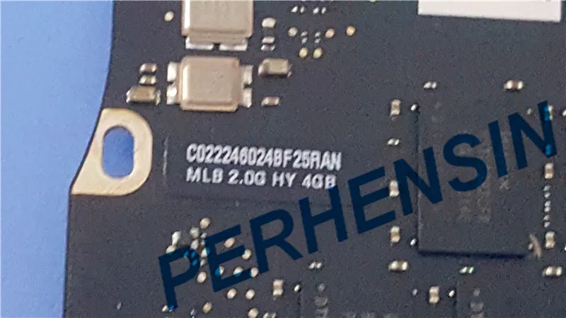 Оригинальная материнская плата A1466 Mid 2012 2 0 ГГц RAM-4G Core Duo 820-3209-A для MacBook Air 13 &quotMD2 100%