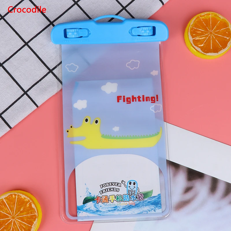 Водонепроницаемый чехол для сотовых телефонов Портативная сумка удобная