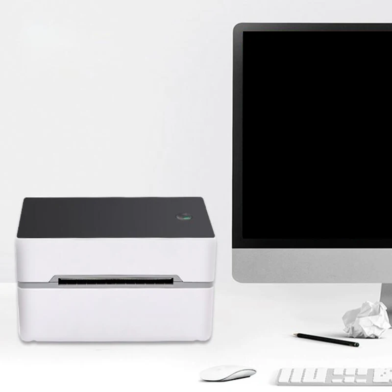 

Thermal Label Sticker Printer Bluetooth Electronic Face Single Barcode