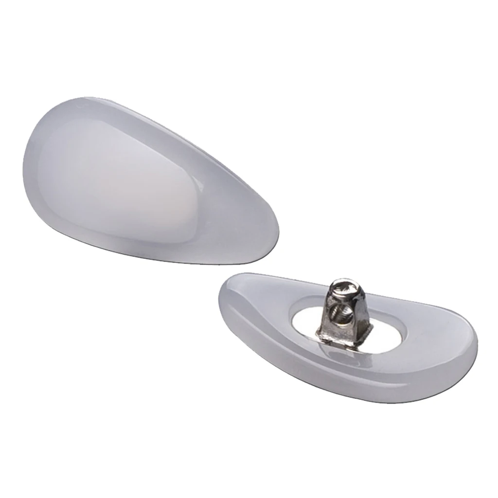 1 пара ввинчиваемых носоупоров для очков солнцезащитных нефритовых носоупоров| |