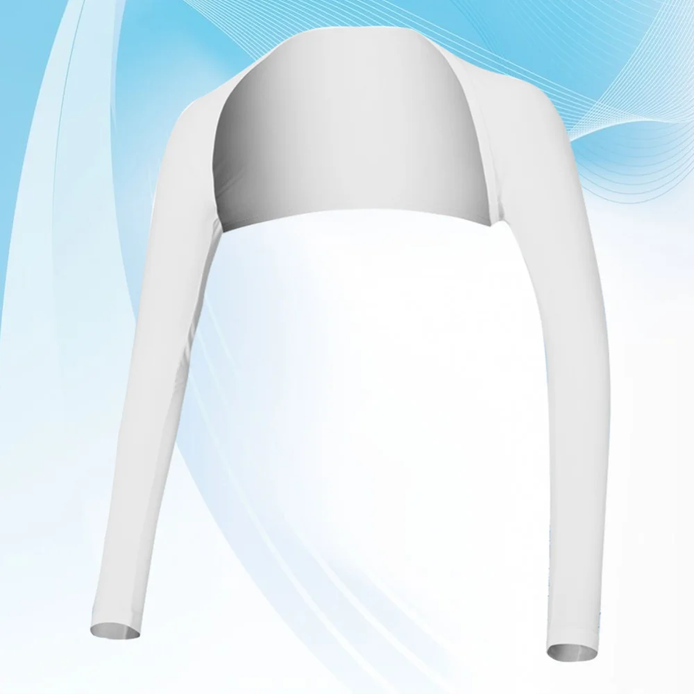 

Shawl Cuff Shawl Sleeves Ice Silk Sleeves Summer UV Protection Clothing for Outdoor Activity - Size (W