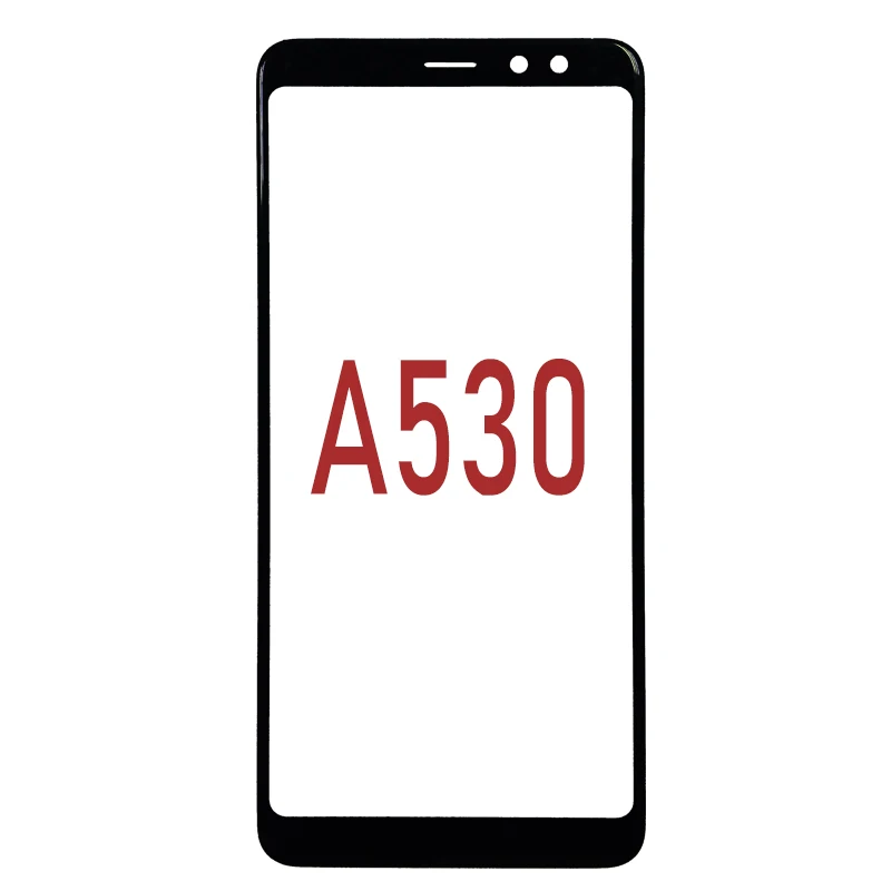 Замена переднего ЖК экрана внешняя линза стекло для samsung S8 S9 S10e S10 Plus A730 A750 A530