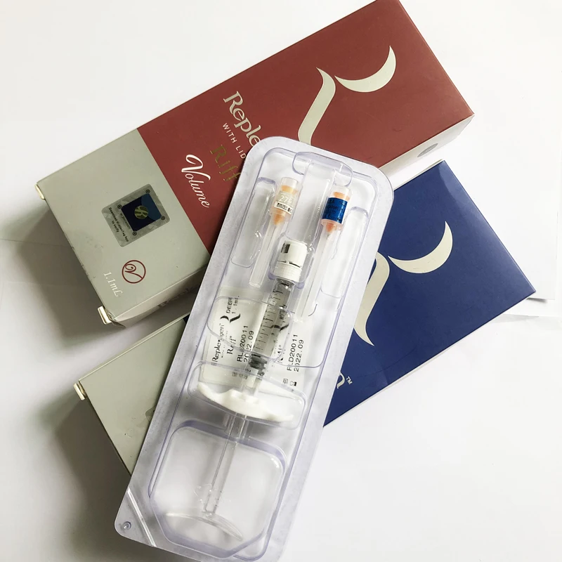 

1.1 ml Lip Filler Injections Juvaderm Cross-linked Enlarged Lip Filler Injector Hyaluronic Acid Pen Lip Filling For Hylauron Pen