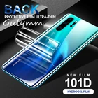 101D защитная пленка на заднюю крышку для Huawei P30 P40 Honor 9X 8X 20 i 30 S Pro Lite, мягкая Гидрогелевая защитная пленка