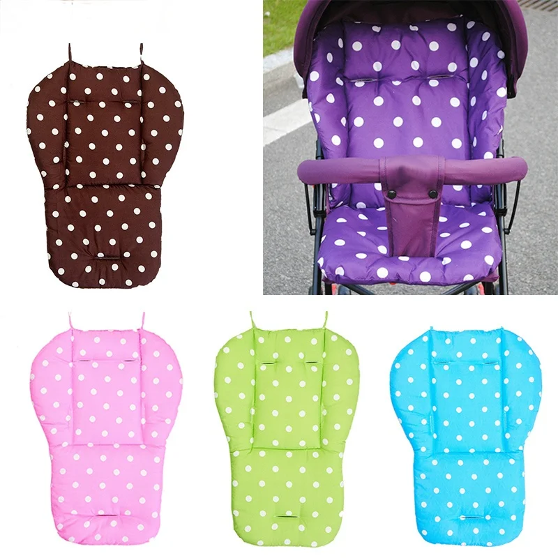 

Baby Stroller Seat Cushion Pushchair High Chair Pram Soft Mattresses Toddler Infant Carriages Seat Pad Baby Car Seat Accessories