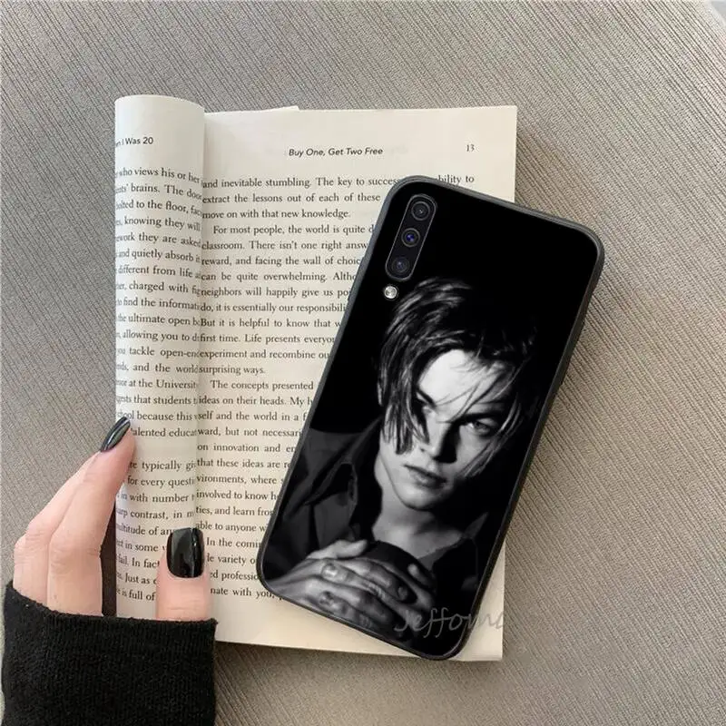 

Leonardo DiCaprio Phone Case For Samsung galaxy S 7 8 9 10 20 edge A 6 10 20 30 50 51 70 note 10 plus