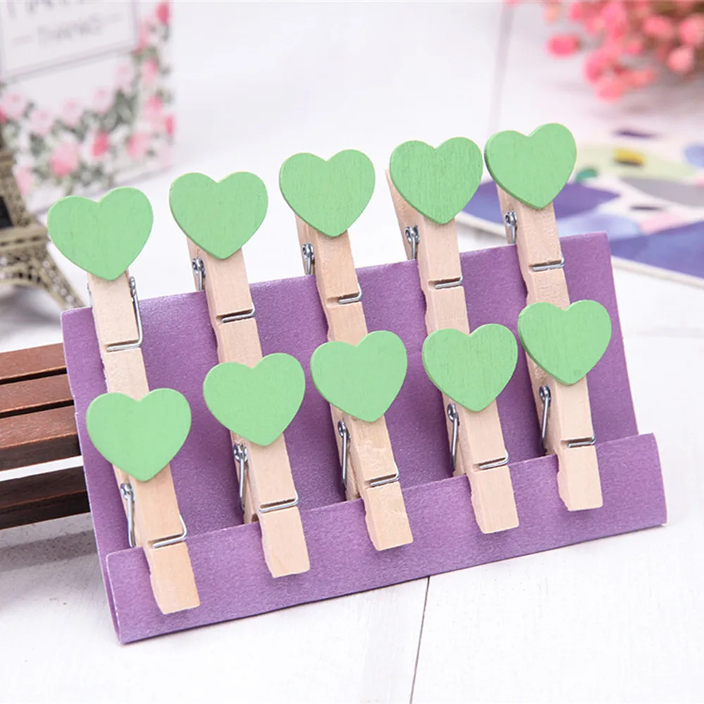 10 шт./партия зажимы стены деко DIY креативная рамка с мини Цветной одежда шпильки