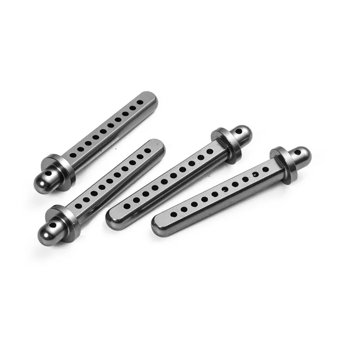 AXSPEED 4 шт. оболочка для автомобиля на радиоуправлении держатель колонны кузове 1/10