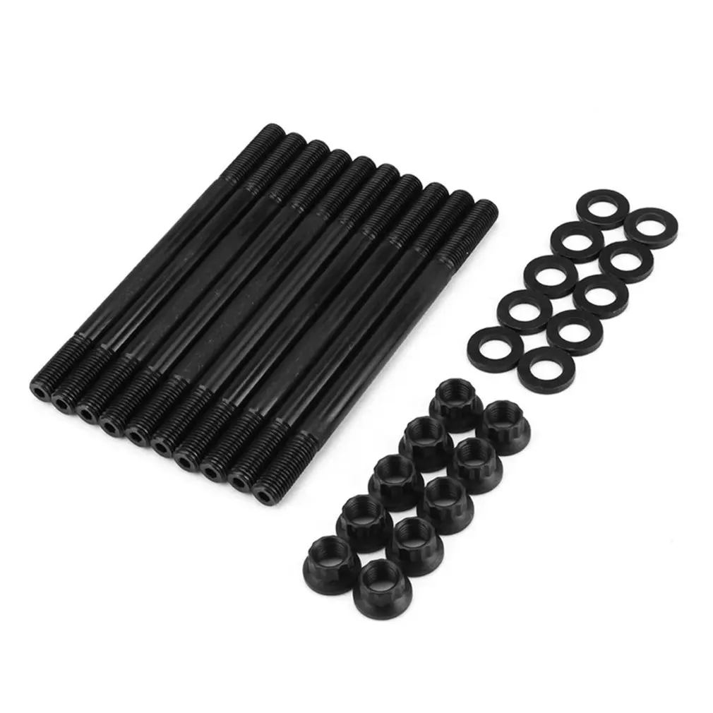 

Cylinder Head Screw Set Edge Bolt Kit Alloy Material Auto Repair Tool Suitable For RB25 RB25DET 2.5L RB20 RB20DET 2.0L
