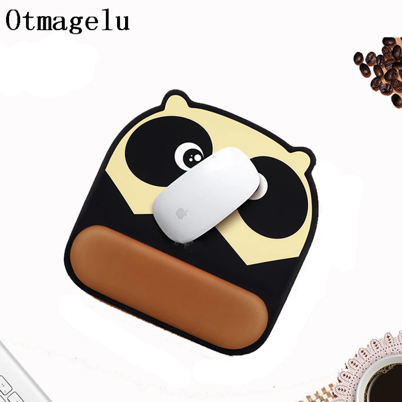 Коврик для мыши с милыми мультяшными животными удобный коврик поддержкой