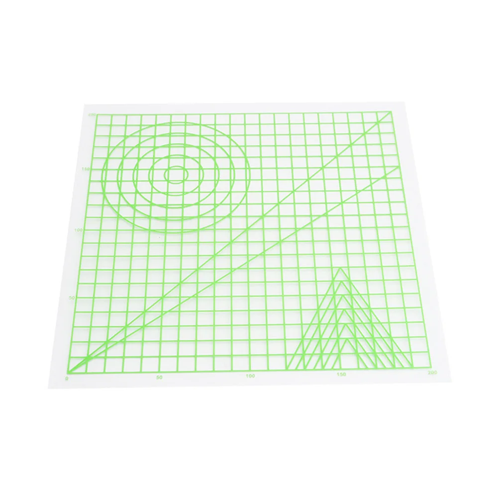 

Silicone Design Mat For 3D Printing Pen Create 3D Objects Basic Template Multi-shaped Art Supplies Useful Drawing Tool Gift