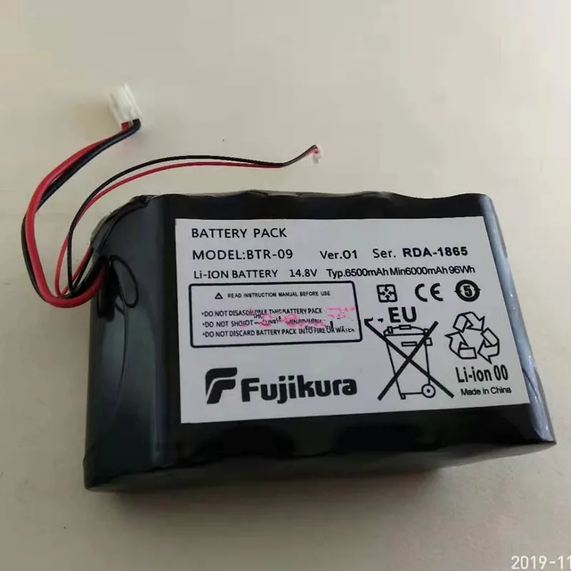 Оригинальный аккумулятор BTR-09 сердечник FSM-80S 80R 70S 70R 80S + FTTH сварочный аппарат для