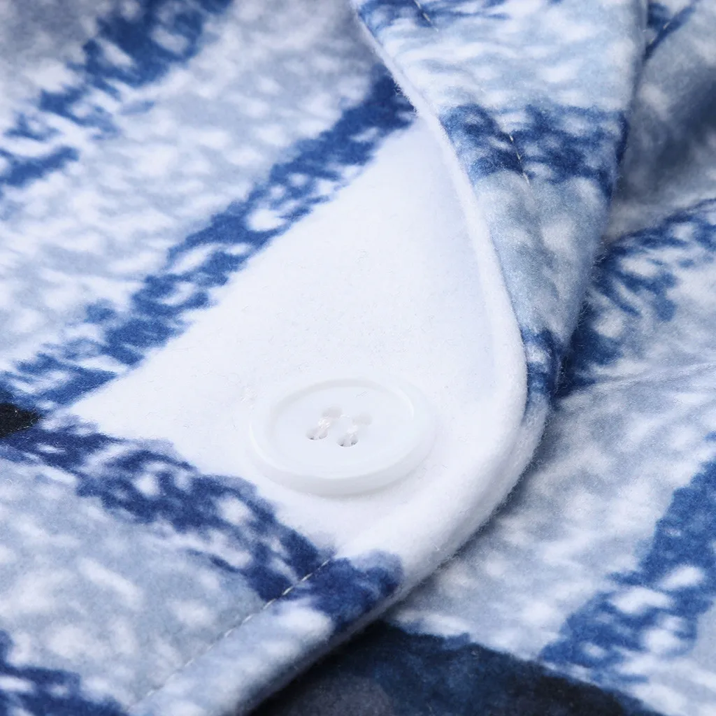 

Long Winter Coats Womens Lapel Winter Coat Plaid Woolen Coats Long Loose Wool Blends Overcoat Casual Long Coats For Winter