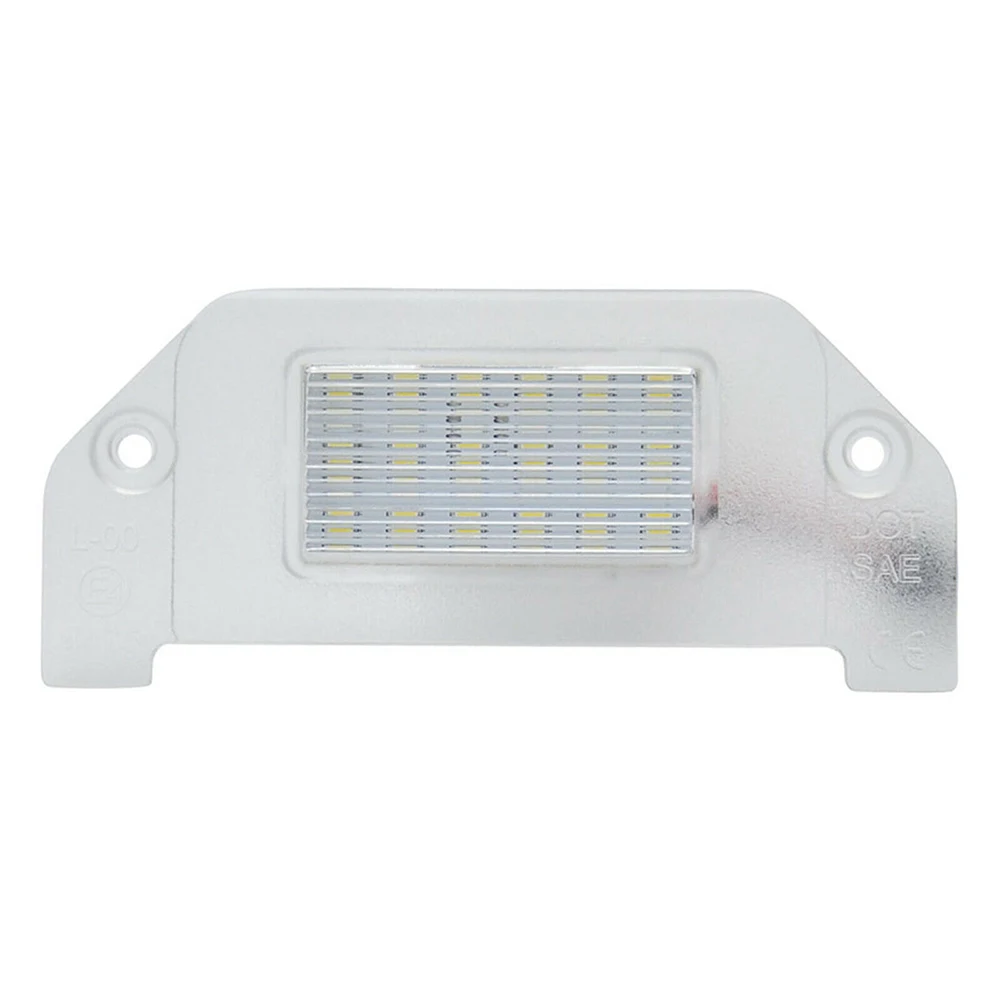 1pc for Dodge Dart 2013-2016 Challenger 2008-2014 Avenger Led License Number Plate Lamp Light Car tail Lighting Source | Автомобили и