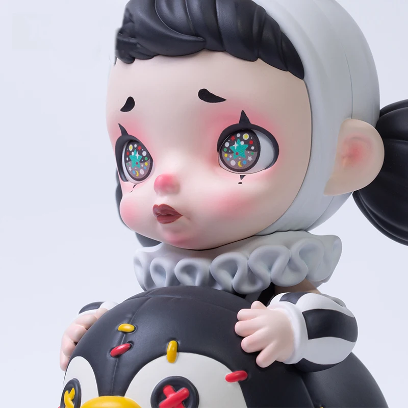 

TOYCITY Laura Pupu Blind Box Doll Toys Kawaii Surprise Random Toys Anime Figures Cute Model Doll Desktop Girl Birthday Gift