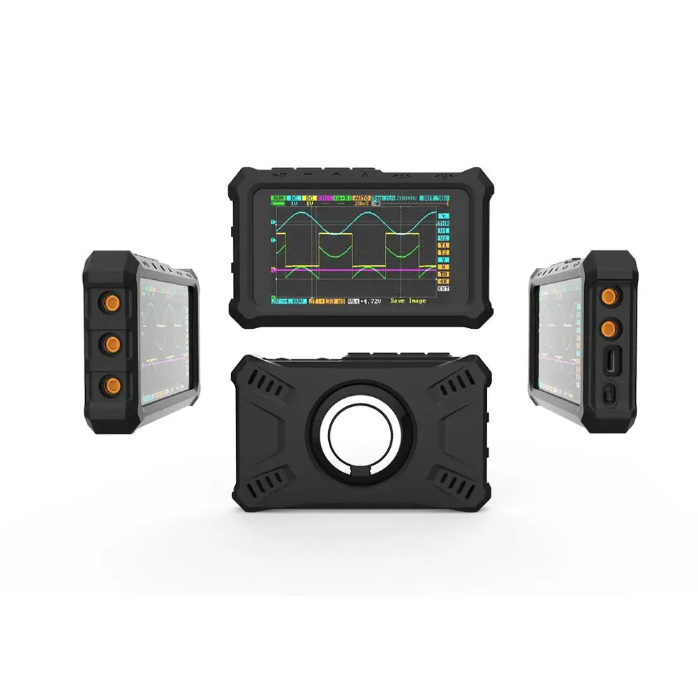 Оригинальный силиконовый защитный чехол для мини DSO213 осциллограф DS203 цифровой