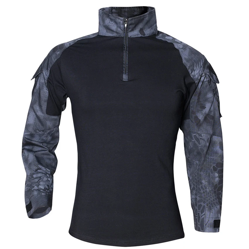 

12 Colors Camouflage Tactical Clothing Military Shirts Men Army Military Uniform Combat-Proven Soldier Field Hunt Outwear